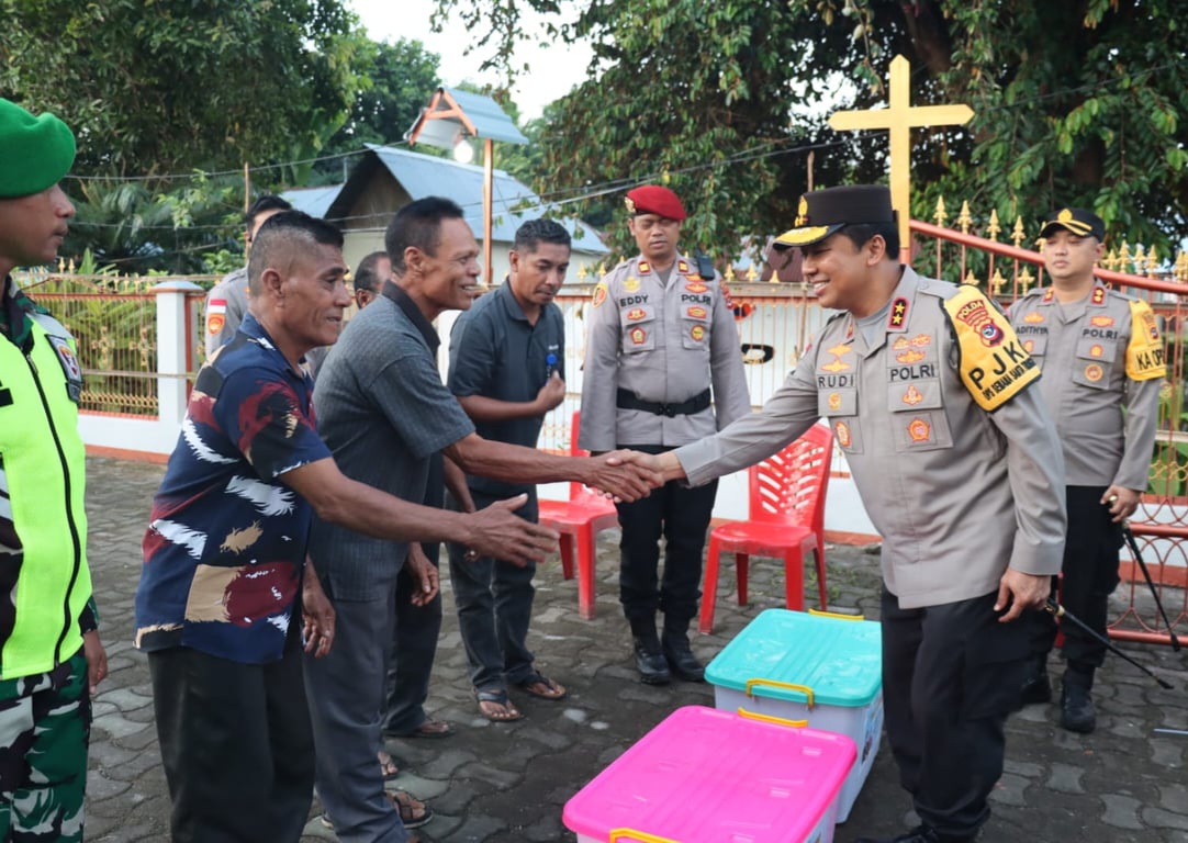 Di Balik Khusyuknya Semana Santa, Polda NTT Terjunkan 3.227 Personel