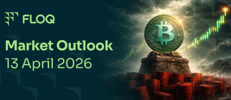 Analisa Pasar FLOQ: Ketegangan Perang Dagang dan Pelemahan Ekonomi AS Bikin Investor Minat Bitcoin