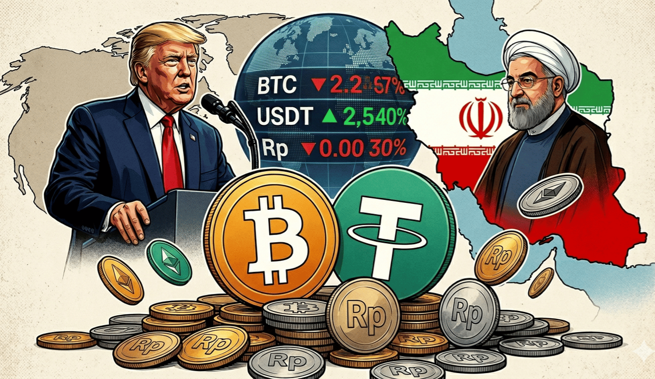 Bittime Catatkan Lonjakan BTC Capai 4,8 persen Susul Peningkatan Trading Volume USDT IDR Sepekan