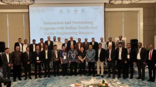 Indonesi India Masuki Babak Baru Transformasi Industri Tekstil Hadapai Tantangan Global