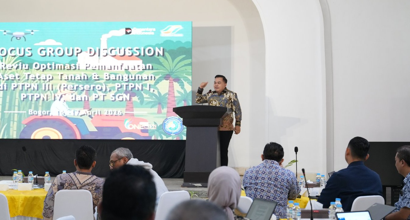 Kejar Target ROA 7,6 Persen 2029, PTPN Group Perkuat Tata Kelola Optimalisasi Aset
