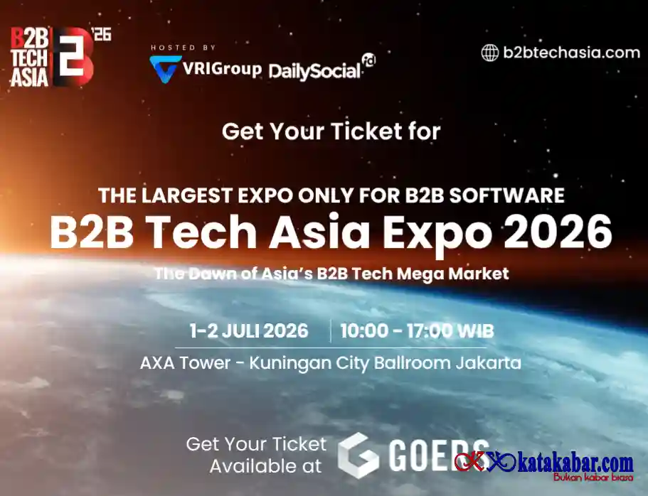 Apa Itu B2B Tech Asia 2026? Pameran Teknologi Jakarta Transformasi Digital Bisnis