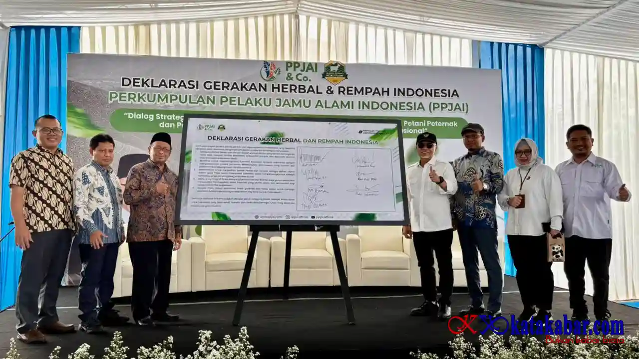 Banyumas Jadi Titik Awal: Gerakan Herbal dan Rempah Indonesia Resmi Diluncurkan