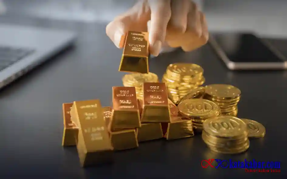 Harga Emas Sulit Bangkit, Tren Turun Masih Mendominasi