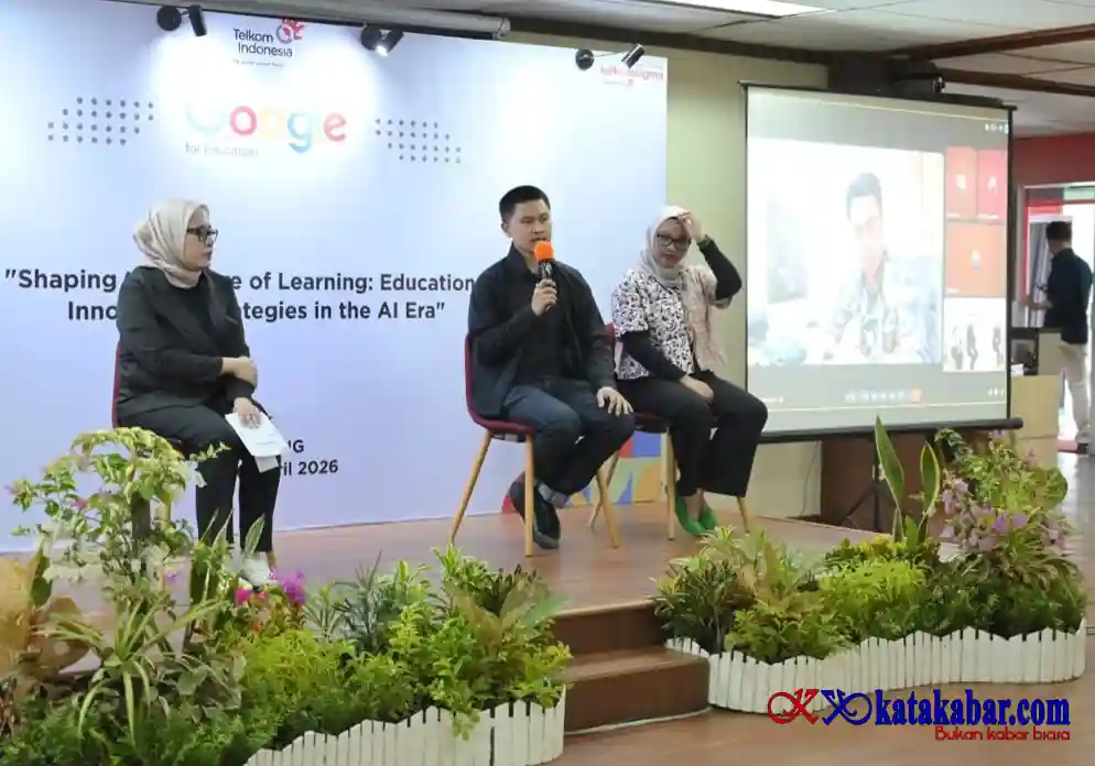 Lewat AI Connect Offline Series, TI dan Google Dorong Transformasi Pendidikan Digital di Padang