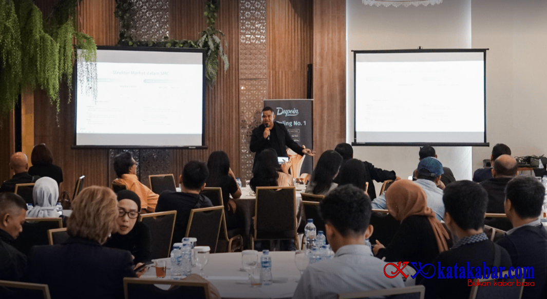 Dupoin Futures Gelar Market Hunt 2026 di Jakarta, Dorong Edukasi Trading dan Dukung Inklusi Keuangan