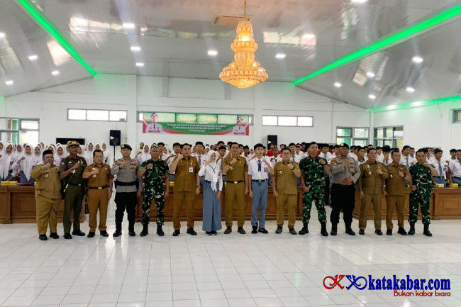 121 Calon Paskibraka Batang Hari Ikuti Ujian CAT, Ini Pesan Bupati Fadhil Arief