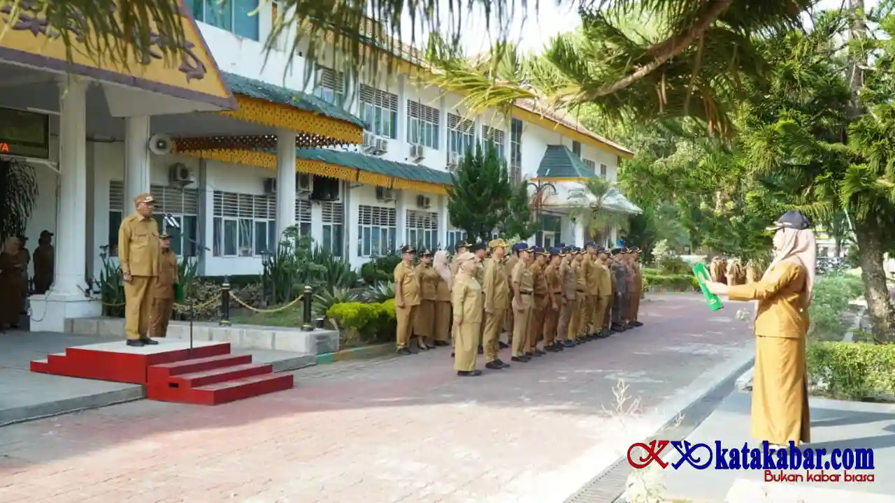 Bupati Syah Afandin Ajak ASN Fokus Bangun Ketenagakerjaan Usai Idul Fitri