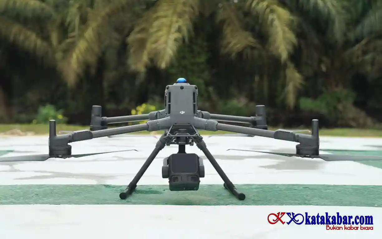 Pemetaan LiDAR Berbasis Drone Perkebunan Sawit Skala Besar