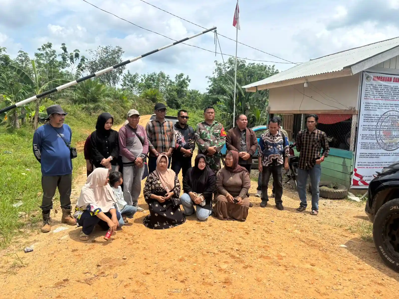 Sempat Terhenti, Koperasi NES Kembali Kelola Kebun Sawit 2.800 Hektar di Tapung Kampar