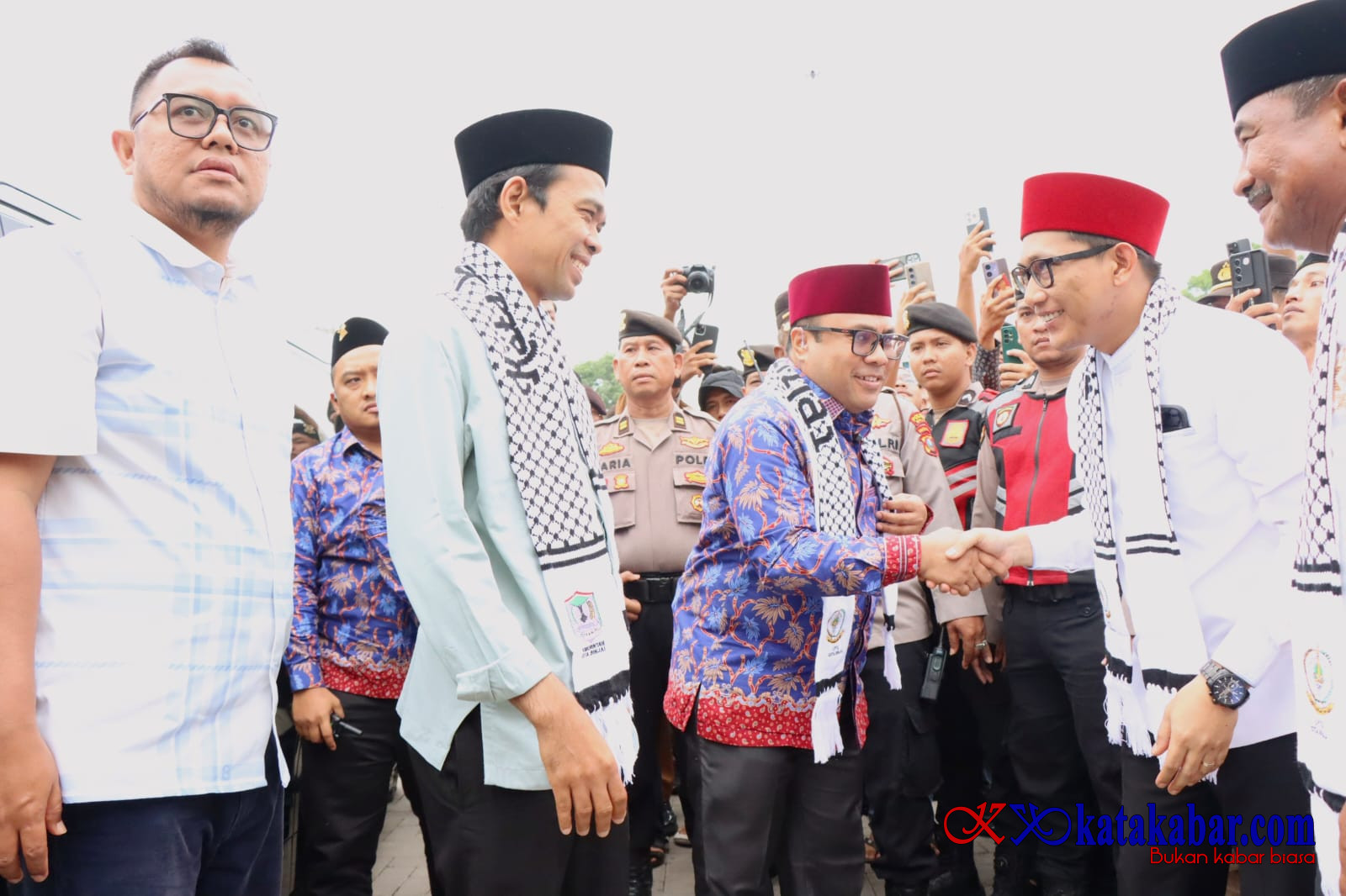 Tabligh Akbar Ustaz Abdul Somad tandai  MTQ ke-57 Kota Binjai yang dibuka Walikota Amir Hamzah