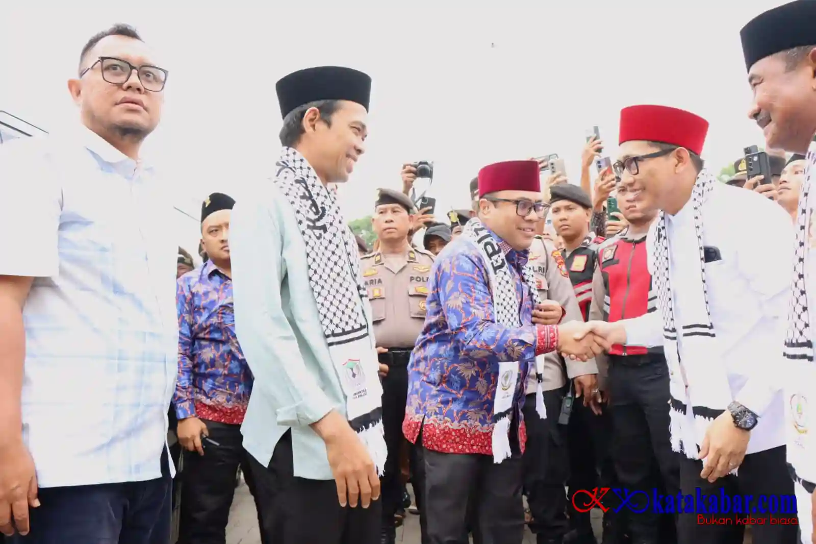 Tabligh Akbar Ustaz Abdul Somad tandai  MTQ ke-57 Kota Binjai yang dibuka Walikota Amir Hamzah
