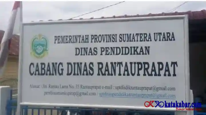 Tak Tranparansi Anggaran, Advokat: Surati SMA-SMK Negeri Wilayah Cabdis Rantauprapat