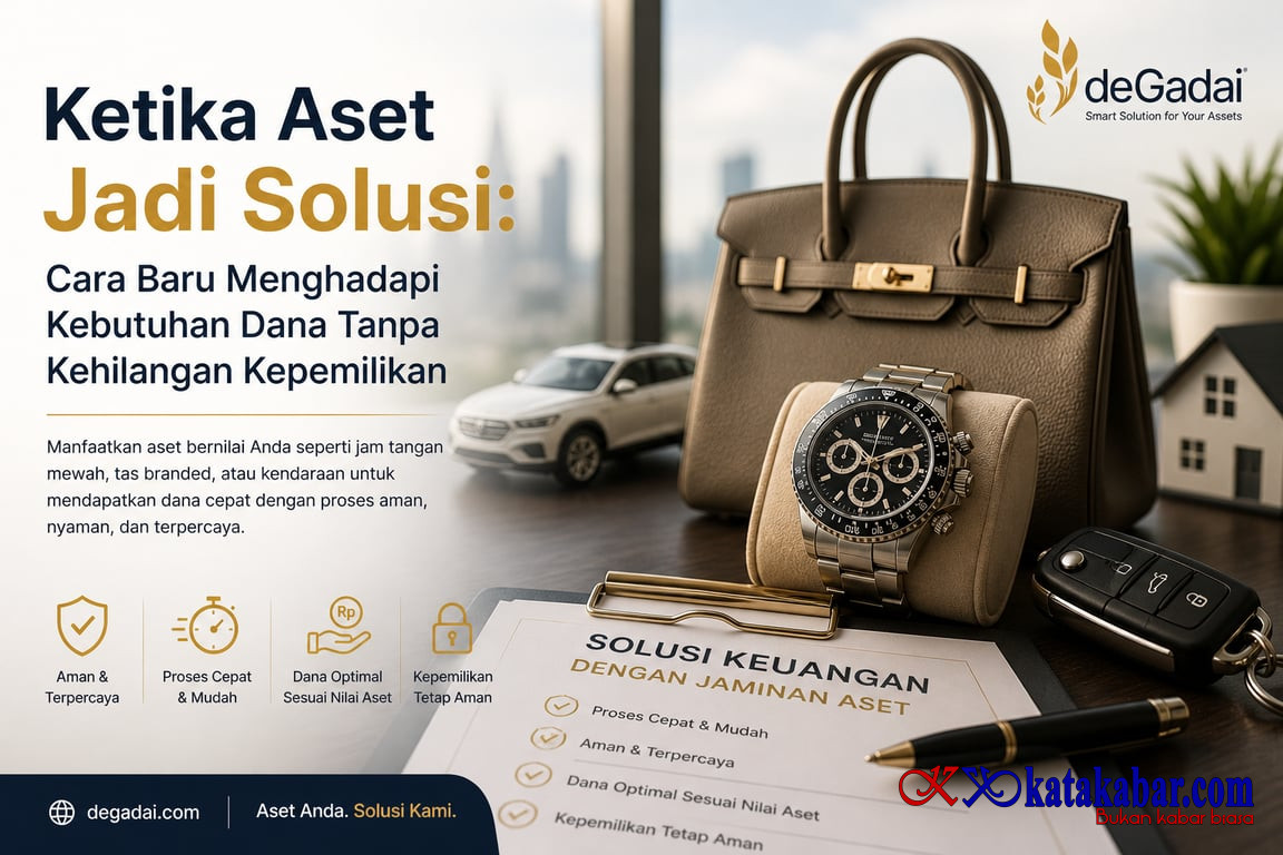 Ketika Aset Jadi Solusi: Cara Anyar Hadapi Kebutuhan Dana Tanpa Kehilangan Kepemilikan