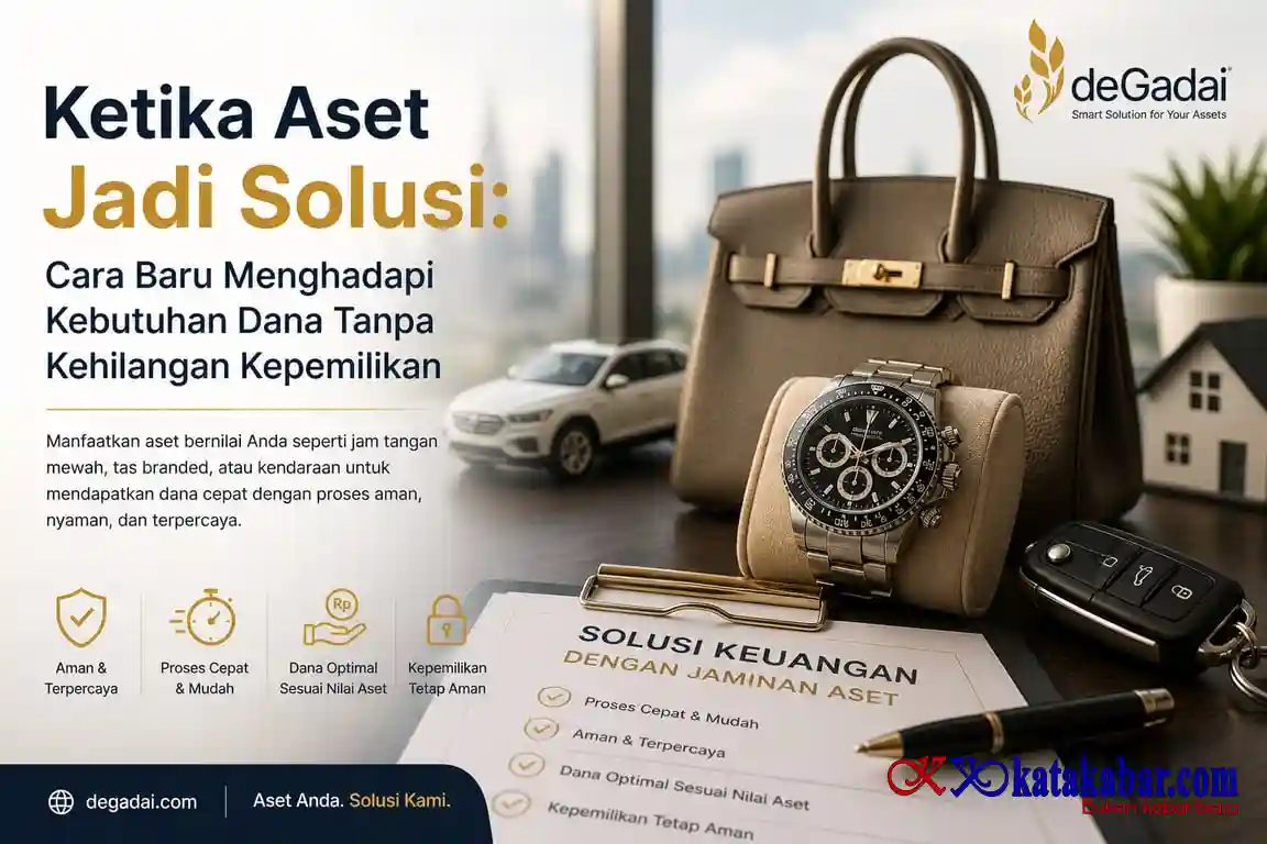 Ketika Aset Jadi Solusi: Cara Anyar Hadapi Kebutuhan Dana Tanpa Kehilangan Kepemilikan