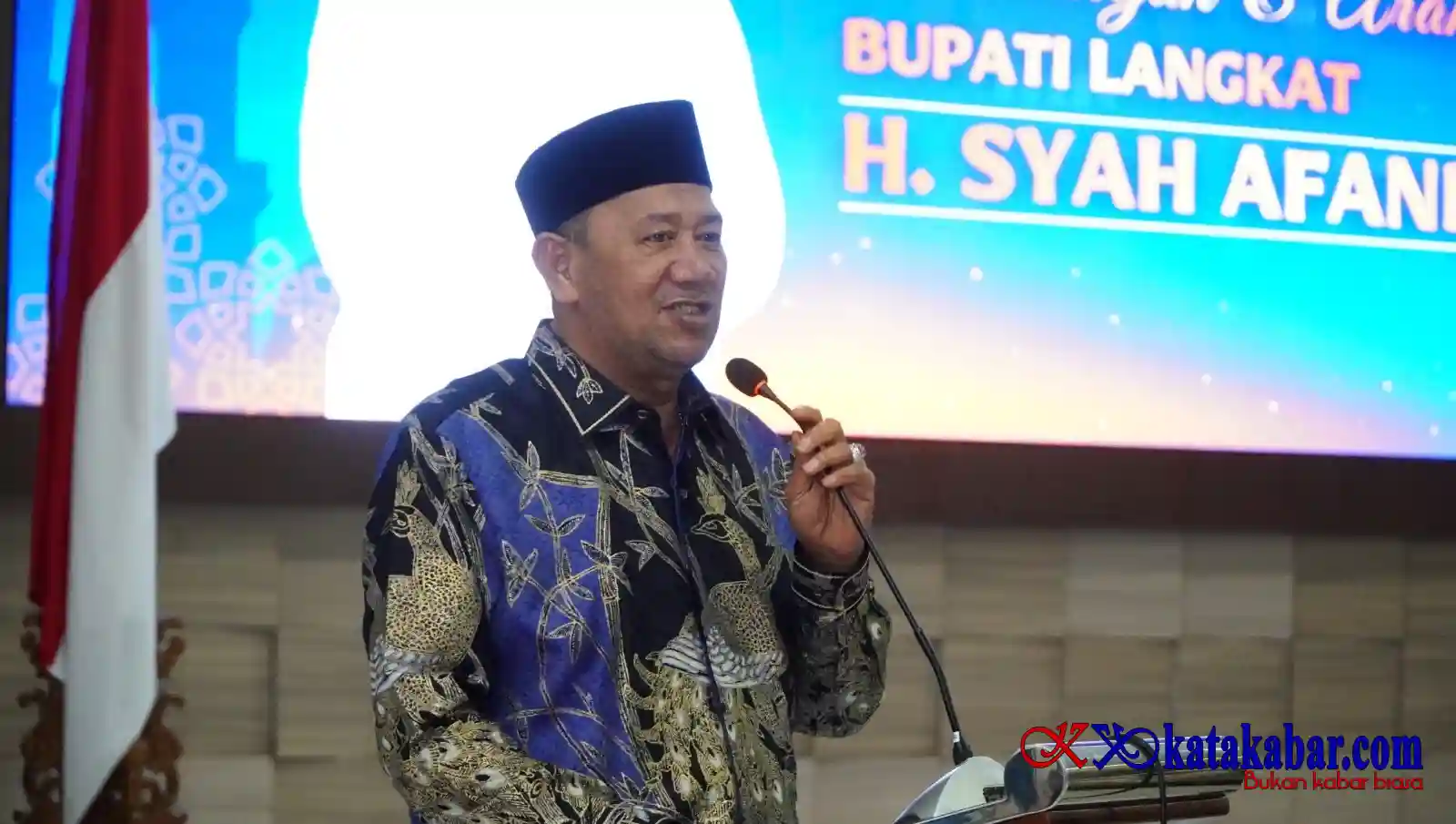 Stok BBM Cukup, Bupati Langkat Syah Afandin Himbau Masyarakat Tidak Panic Buying