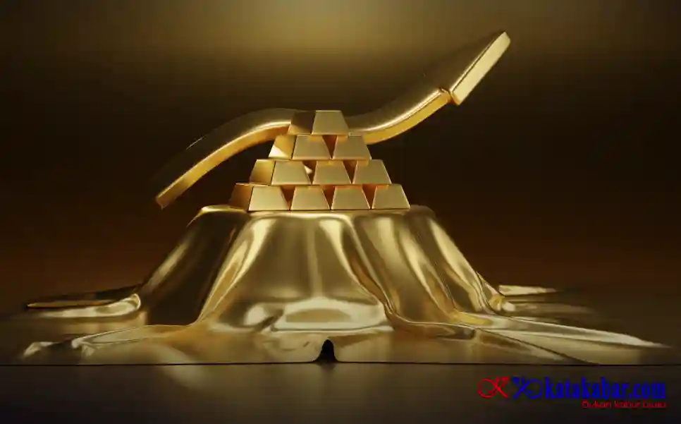 Emas Bangkit dari Tekanan, Target 4.588 Kian Terbuka