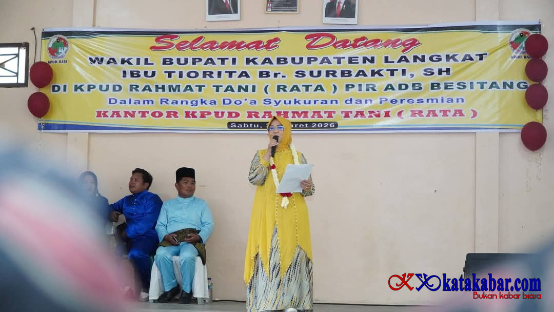 Bupati Langkat Dorong Koperasi RATA Perkuat Ekonomi Desa di Besitang