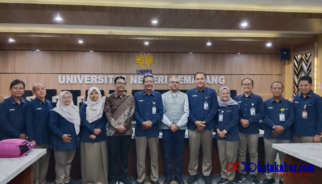 Kedubes India Dorong Pelatihan Dosen dan Akademik Perluas Kerja Sama Pendidikan dengan UNNES
