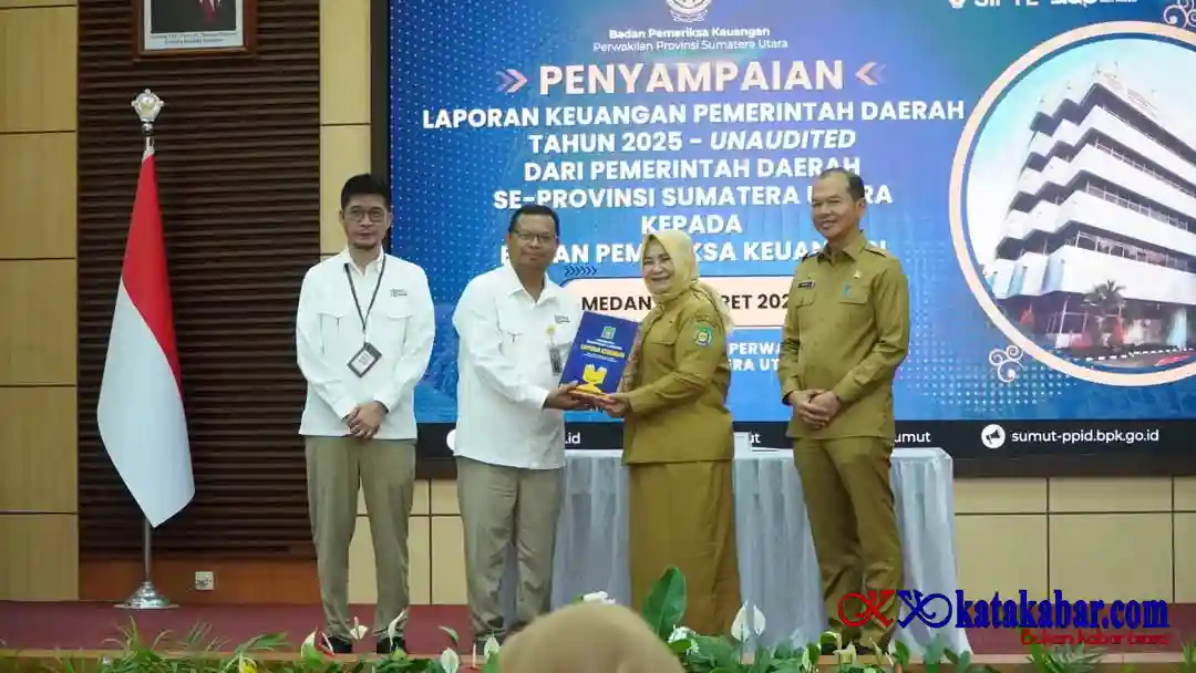 Pemkab Langkat Serahkan LKPD 2025 ke BPK, Wujudkan Tata Kelola Keuangan Akuntabel