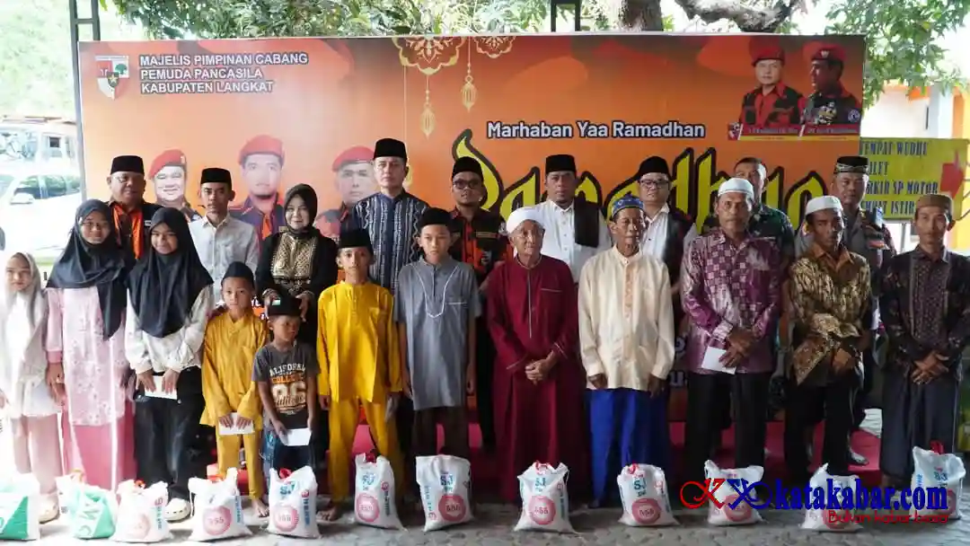 Wabup Tiorita Apresiasi Ramadhan Berbagi Pemuda Pancasila untuk Anak Yatim dan Dhuafa