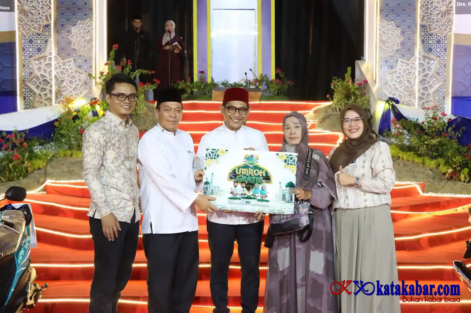 MTQ ke-57 Kota Binjai Resmi Ditutup, Kecamatan Binjai Utara Kembali Raih Juara Umum