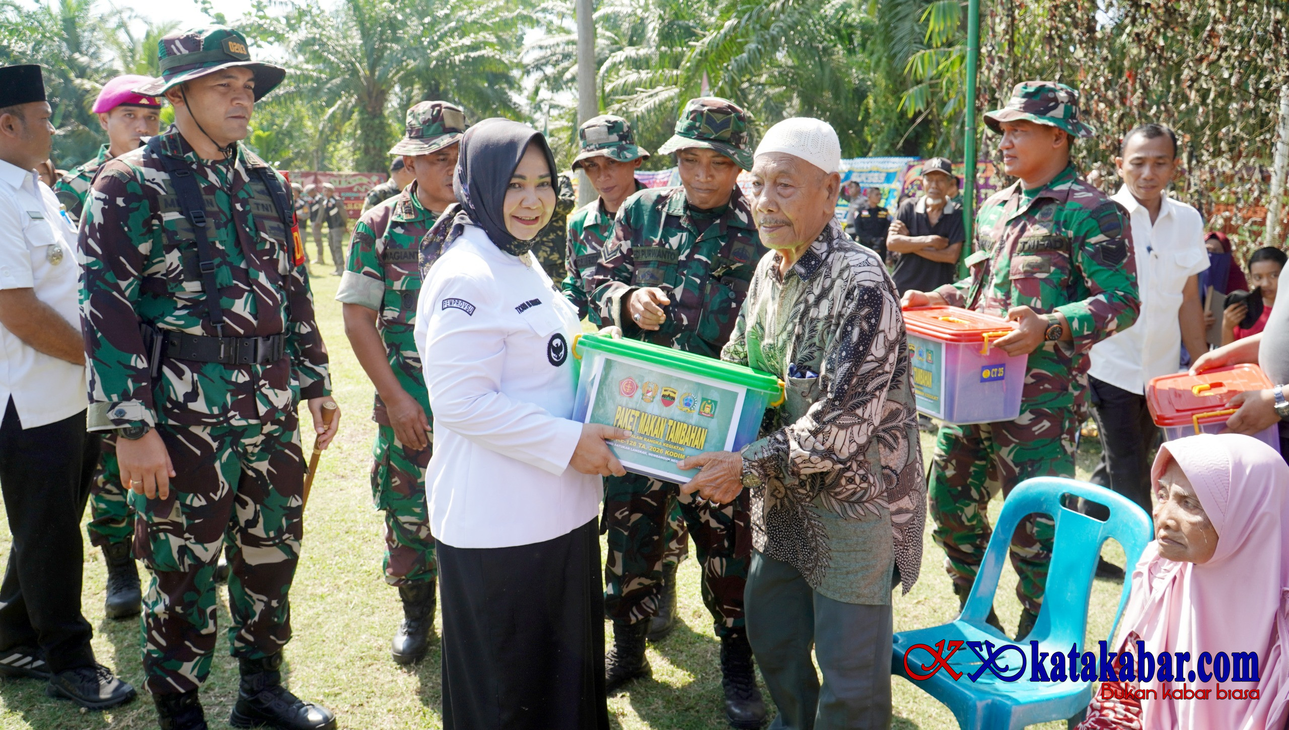 Buka TMMD Ke-128 Gebang, Wujudkan Akselerasi Pembangunan Desa