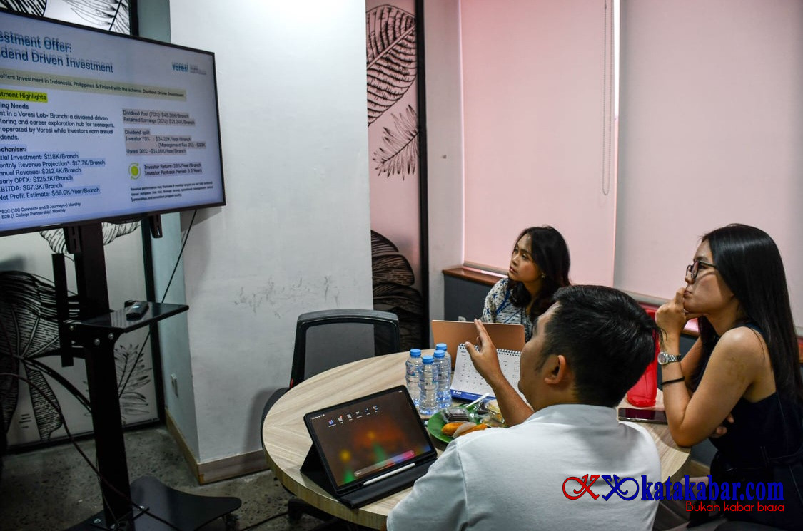Ekspansi ke Filipina, Voresi Jadikan Pendidikan Nonformal Kunci Pertumbuhan Ekonomi ASEAN