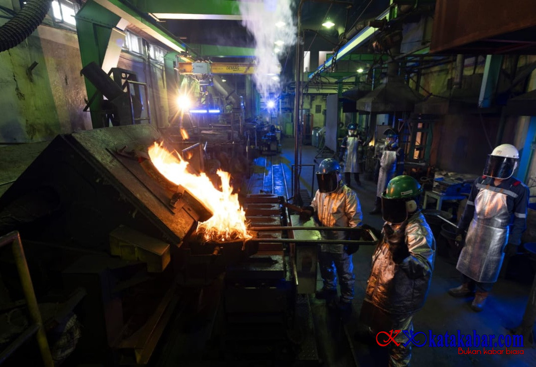 Tren Permintaan Emas Cetak Sejarah, Kapasitas Produksi Nasional Perlu Ditingkatkan