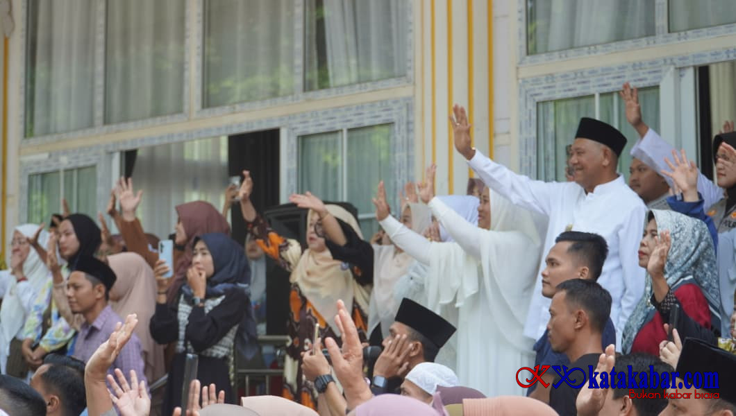 Jamaah Calon Haji Kloter 4 Diberangkatkan, Bupati Syah Afandin Titip Doa untuk Langkat dan Indonesia