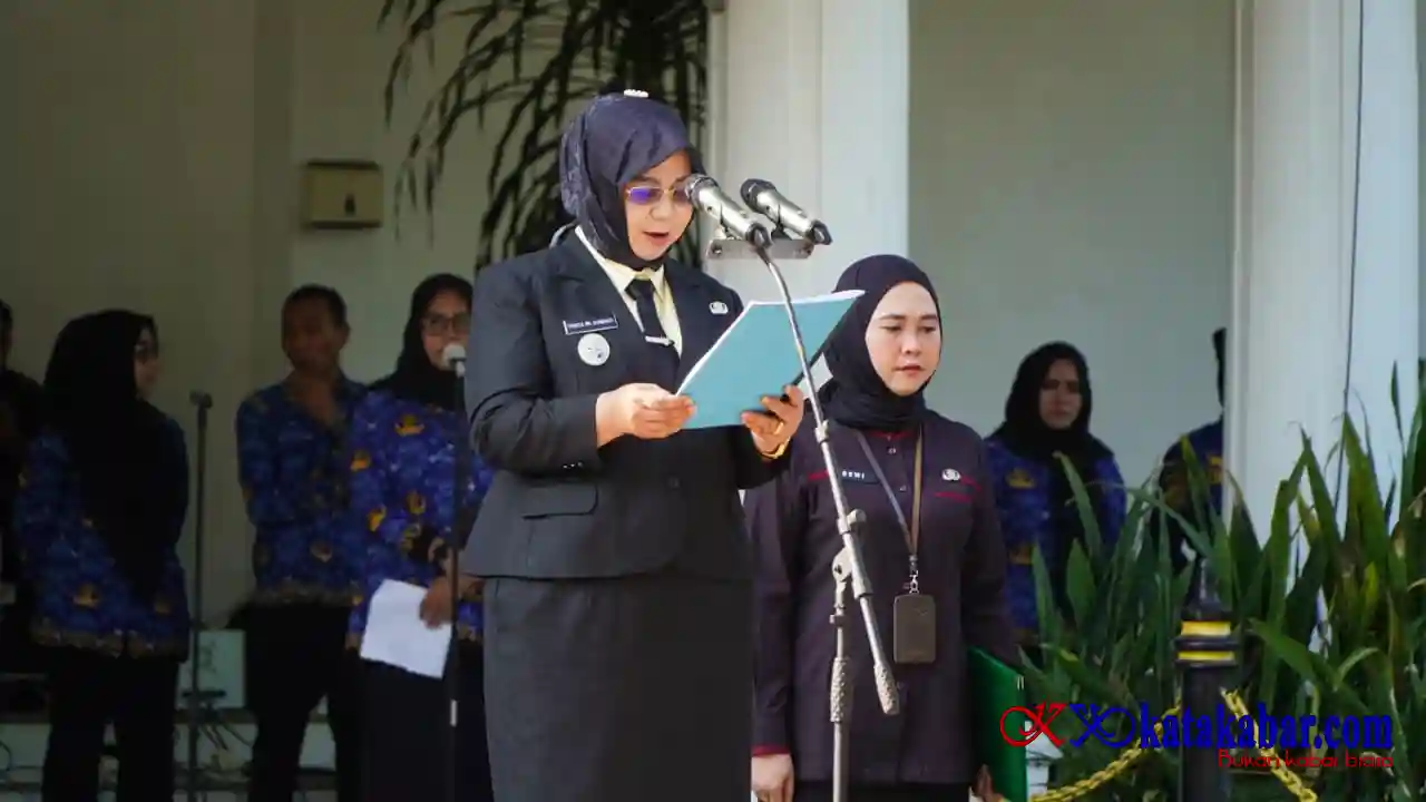 Pimpin Upacara Otoda ke-XXX, Wabup Tiorita Tegaskan Sinergi Pusat–Daerah