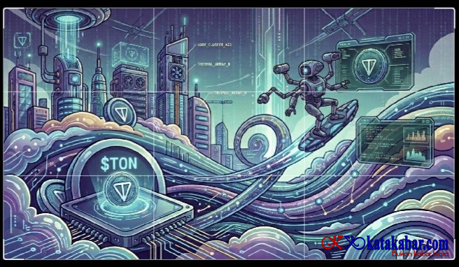Toncoin Meroket 108 Persen di Bittime, Dominasi Telegram Dorong Lonjakan Harga Signifikan