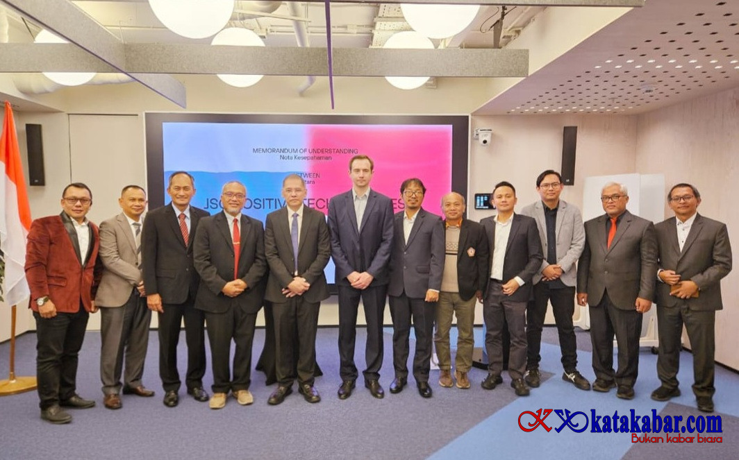 Positive Technologies Perluas Kolaborasi Pendidikan dengan Universitas di Indonesia