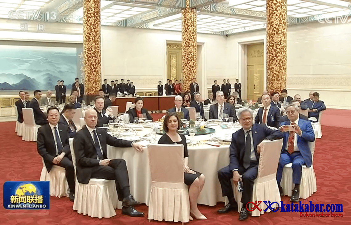 Jamuan Kenegaraan Xi Jinping-Donald Trump: Soroti Pengaruh Baru Industri Teknologi Global