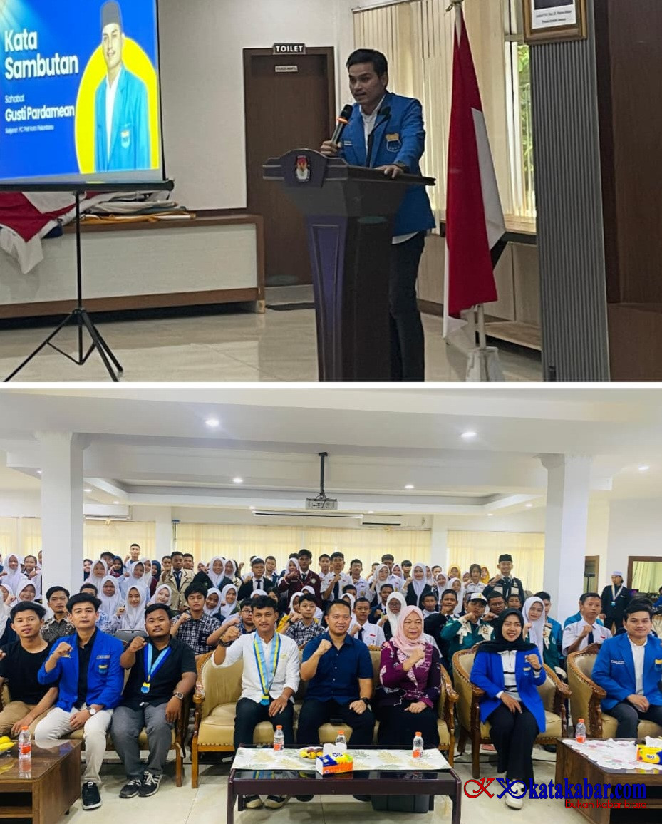 PC PMII Sukses Taja Pelatihan Kepemimpinan OSIS Tingkat SMP Negeri dan Swasta se Kota Pekanbaru