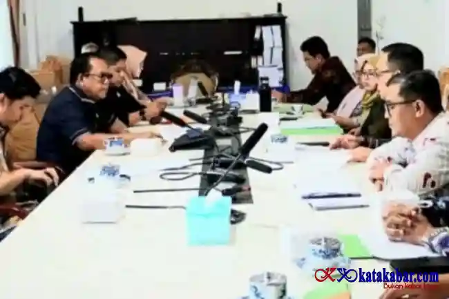 Bahas LKPJ 2025, Komisi I dan II DPRD Batang Hari Gelar Rapat Dengar Pendapat Bersama Mitra Kerja
