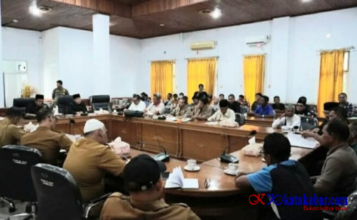 Komisi II DPRD Batang Hari Gelar RDP, Cari Solusi Terkait Konflik Lahan SAD di Sialang Pungguk