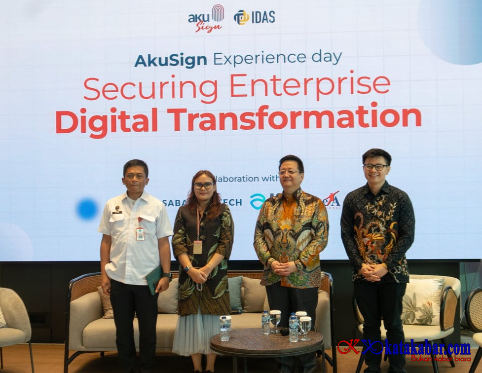 AkuSign Perkuat Ekosistem Tanda Tangan Digital Dukung Keamanan Transaksi Elektronik di Indonesia