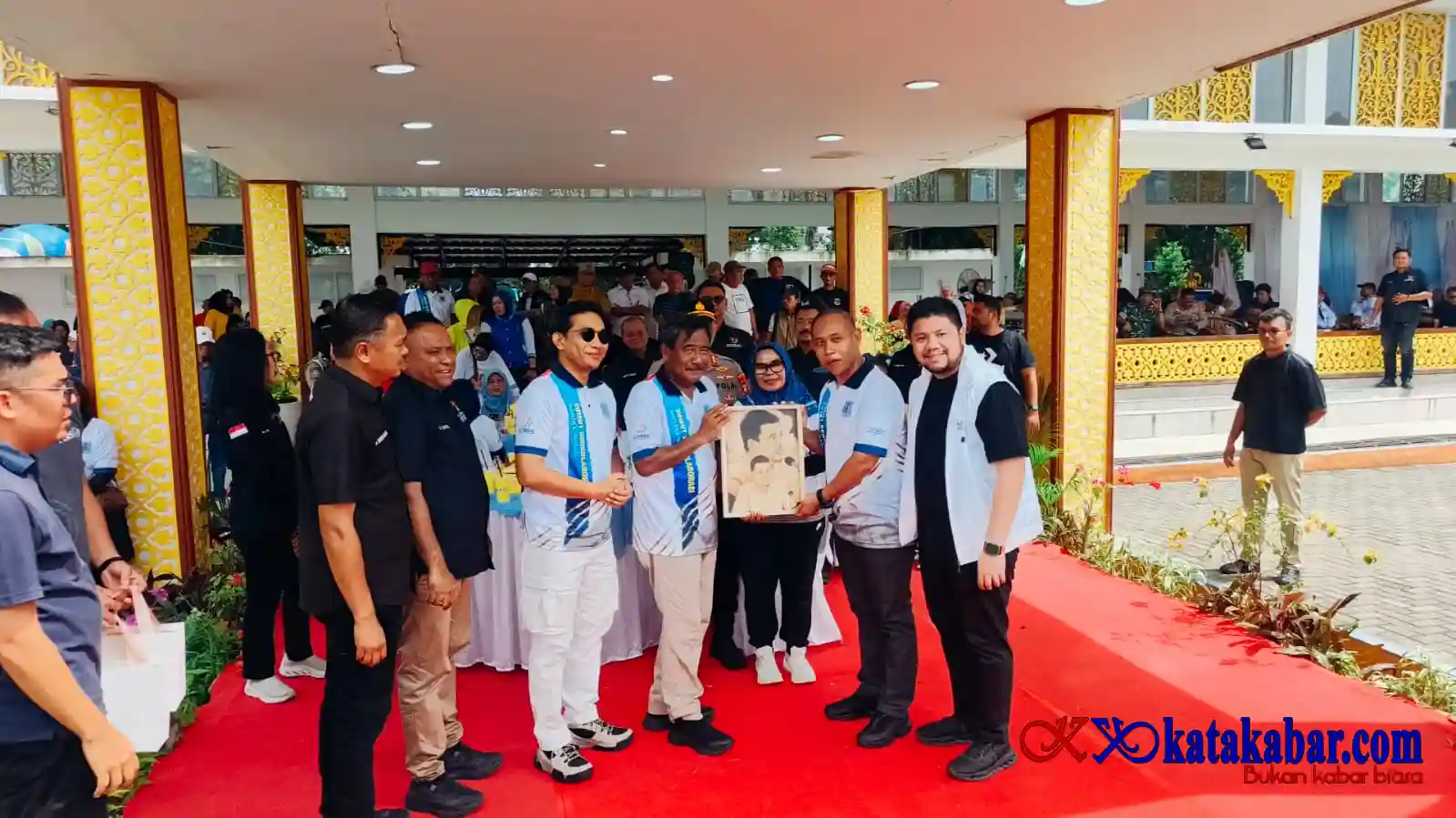 Rudi Iskandar Baros Nahkodai KORMI Binjai, Ribuan Warga Meriahkan Gebyar Olahraga Masyarakat