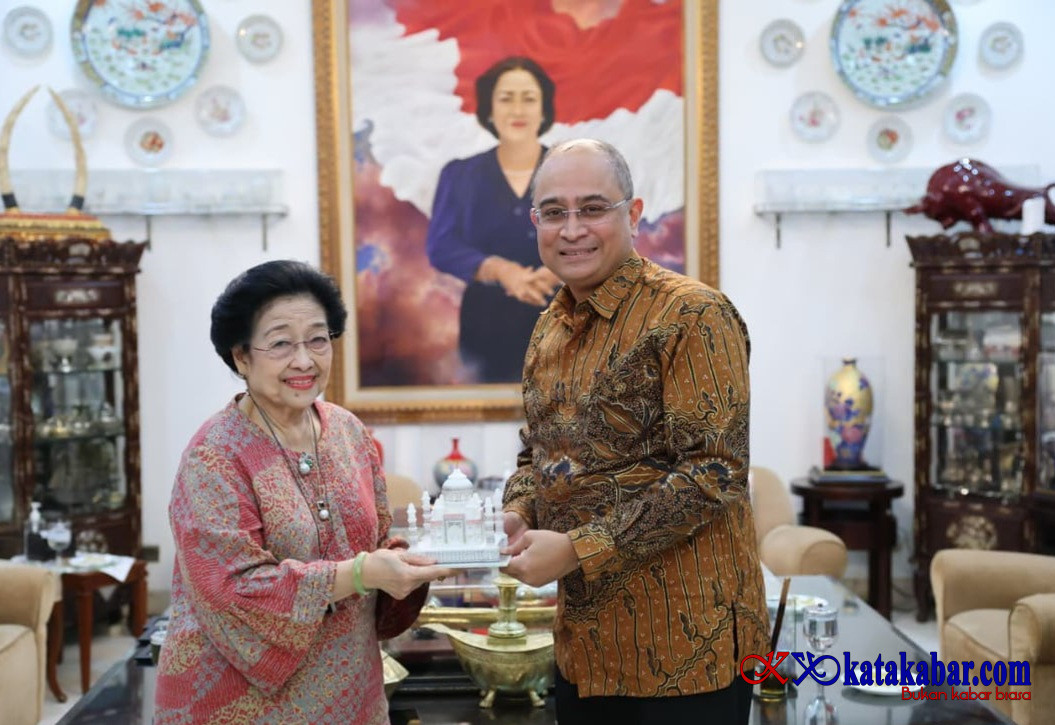 Dubes India dan Presiden RI ke 5 Hidupkan Lagi Jejak Persahabatan Soekarno-Nehru