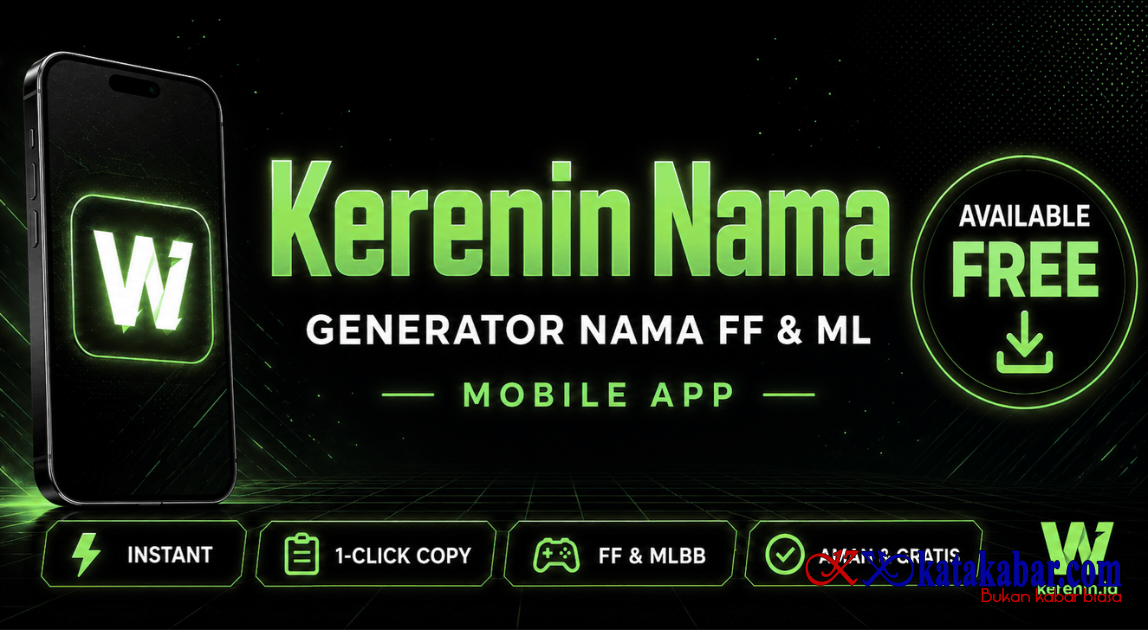 Kok Bisa! Aplikasi 'Nama Keren FF dan ML' Dibahas Lima Content Creator Gaming Indonesia dalam Sepekan