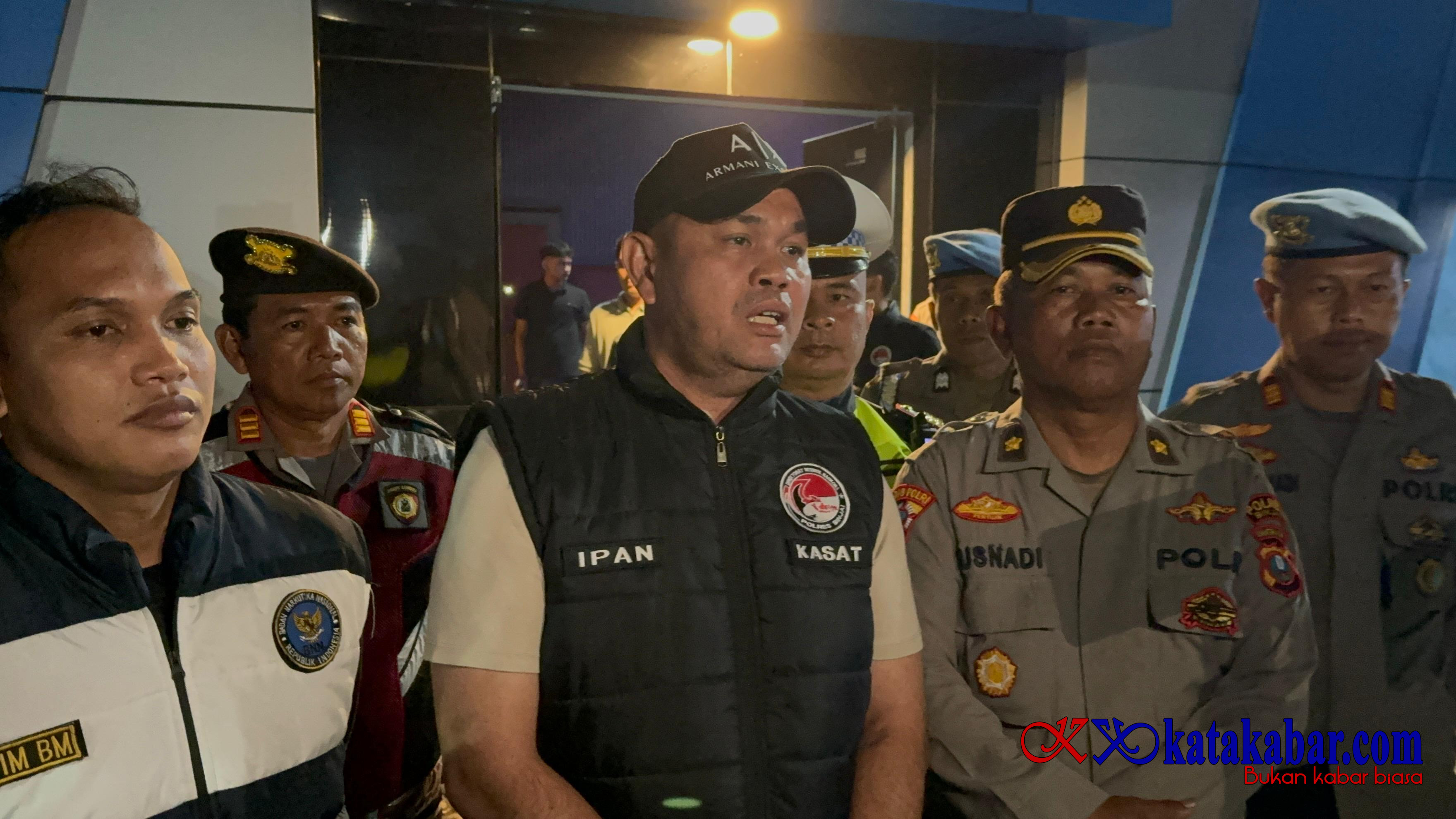 Polres Binjai Pimpin Razia THM, Peredaran Narkoba Jadi Sasaran Utama