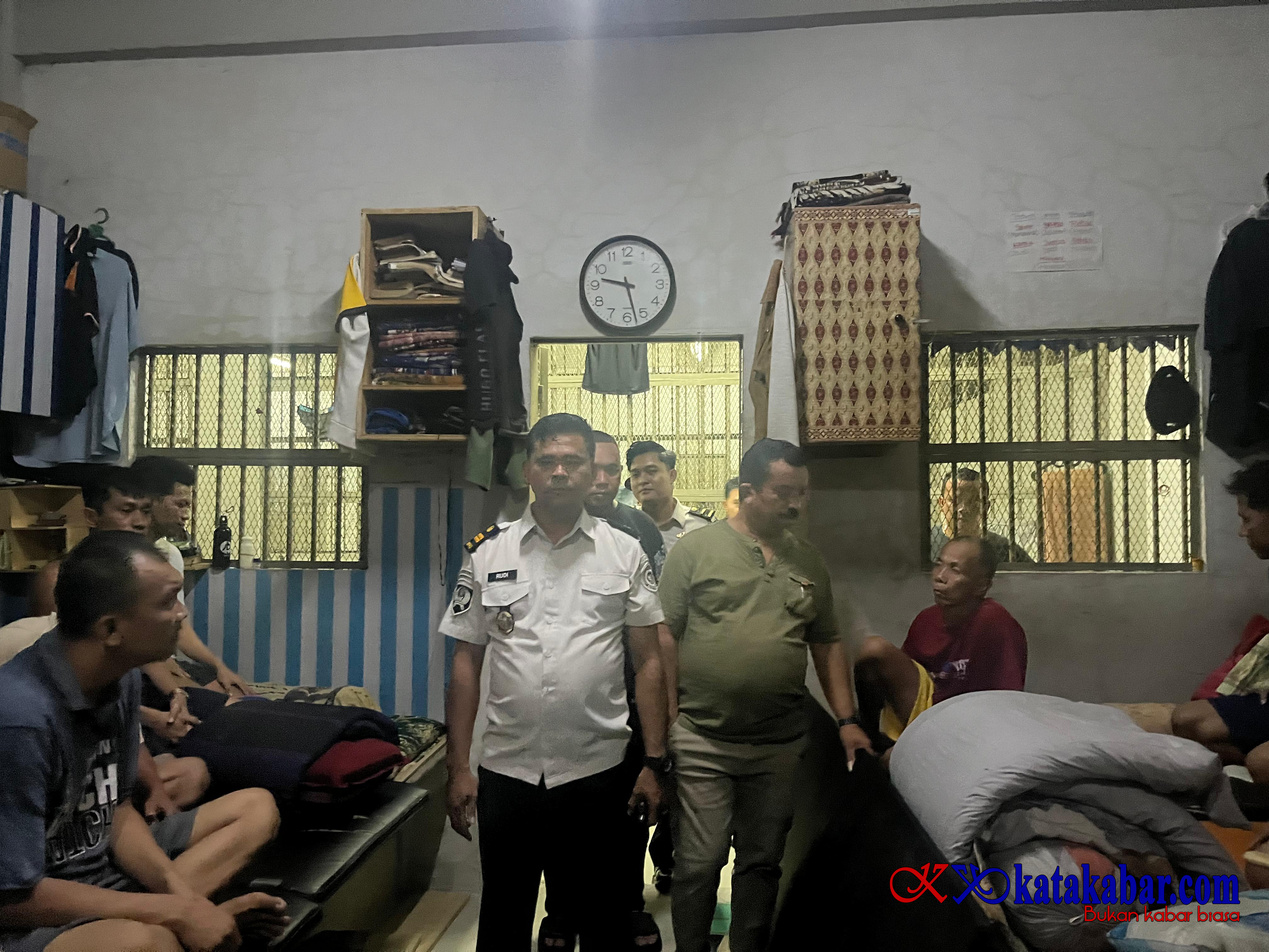 Deteksi Dini Gangguan Kamtib, Lapas Kelas IIA Binjai Sisir Seluruh Kamar Hunian Warga Binaan