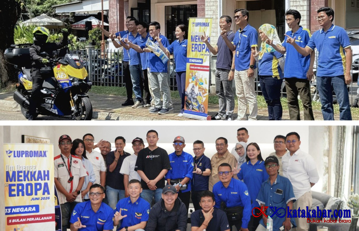 Lagi, Om Daengg Jelajah Dunia: Petualangan Lintas Benua 'Mekkah to Eropa' Bersama Lupromax