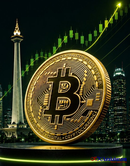 Di Tengah Gejolak Global, Bitcoin Tetap Jadi Pilihan Utama Investor Crypto Baru di Indonesia