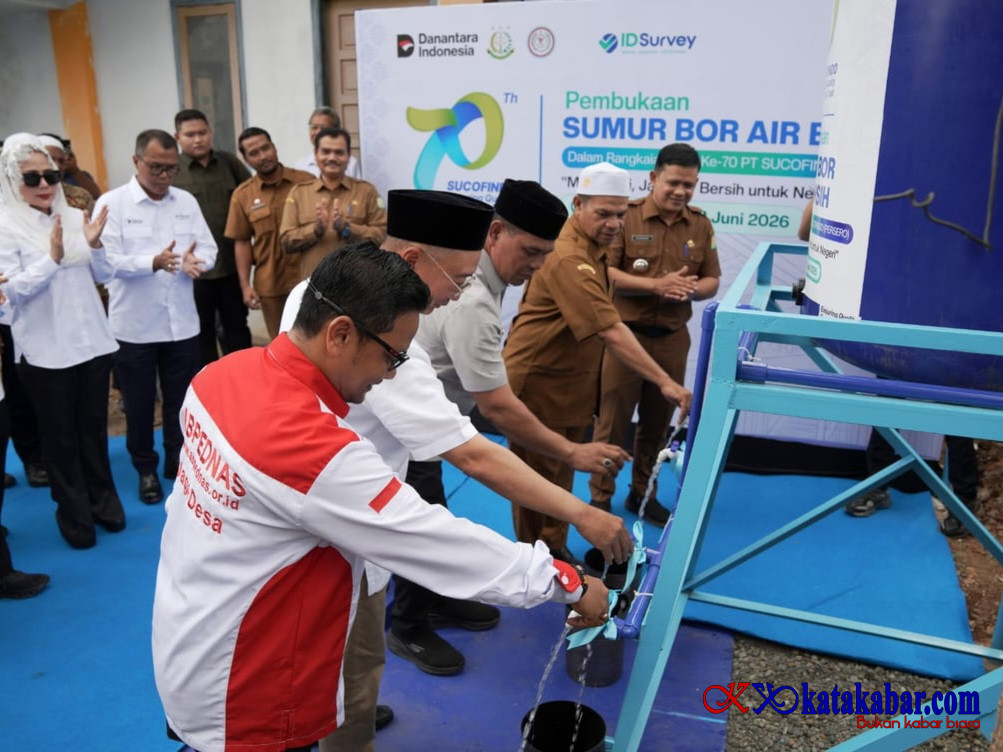 Abpednas dan Sucofindo Hadirkan Akses Air Bersih bagi Masyarakat di Aceh Besar