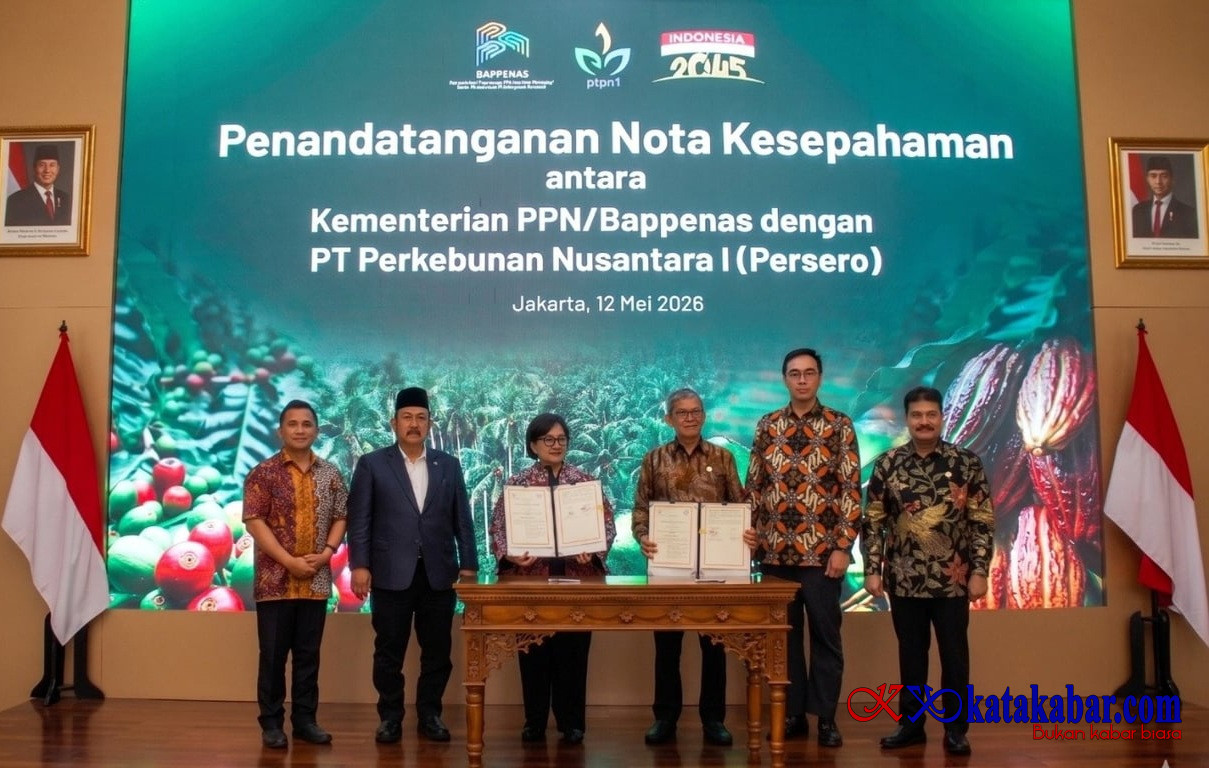 Menteri PPN: PTPN I Punya Domain Dukung Ketapang dan Energi