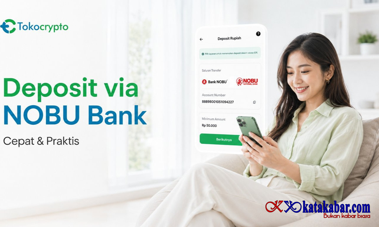 Pasar Kripto Melemah, Tokocrypto Perkuat Akses Deposit Lewat Nobu Bank