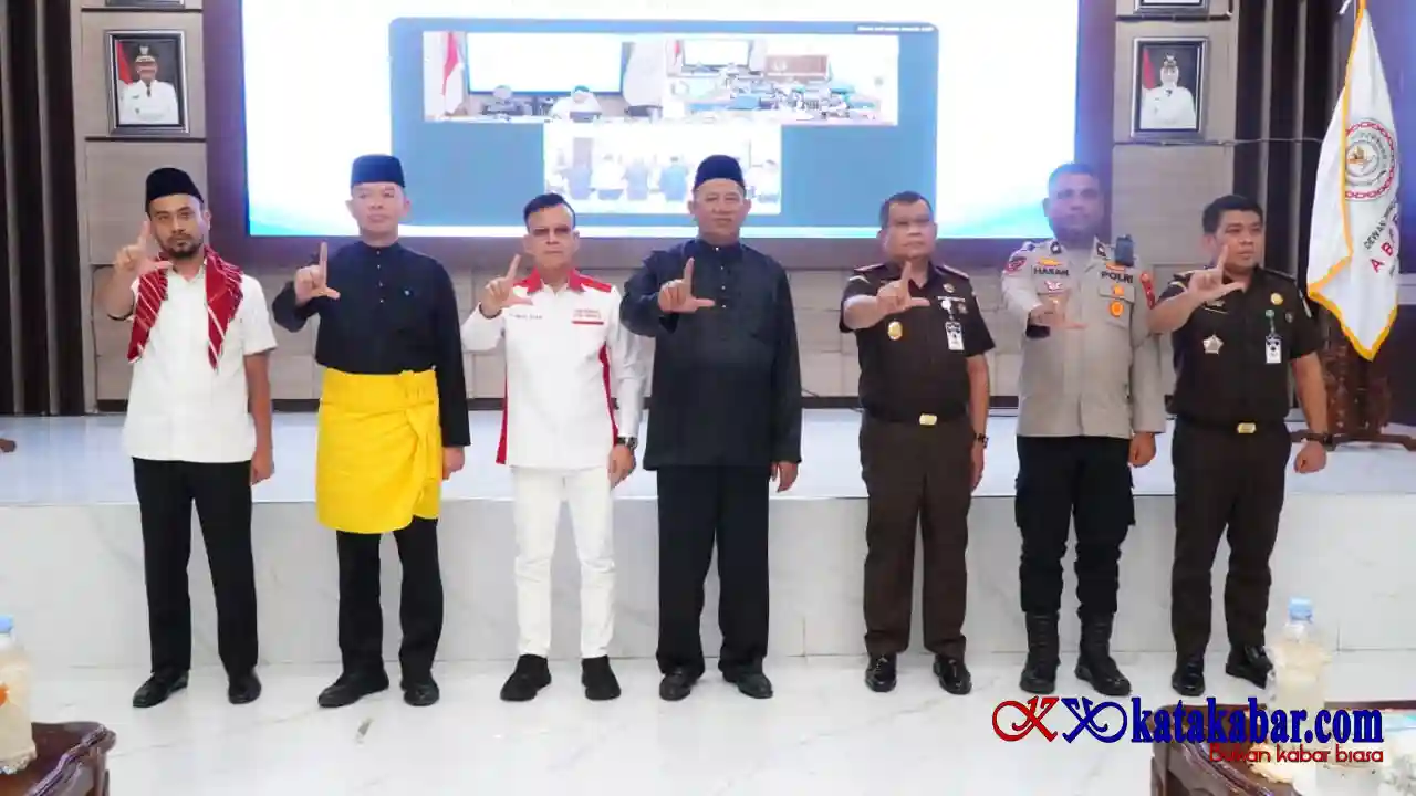 Bupati Syah Afandin Ajak Perkuat Sinergi Desa, Fokus Kawal Dana Desa dan Ketahanan Pangan