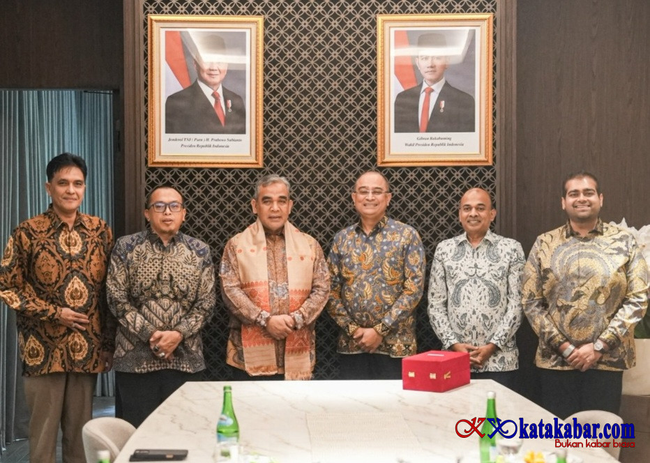 Dubes India Anjangsana Ketua MPR RI, Bahas Penguatan Kemitraan Strategis Indonesia-India